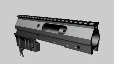 UPPER RECEIVER ASSEMBLY AND COMPONENTS