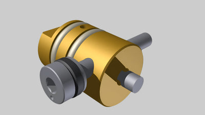 FIRE CONTROL VALVE ASSEMBLY AND COMPONENTS