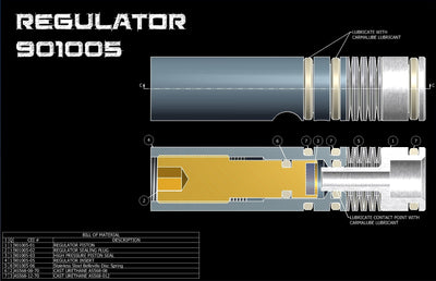 SAR REGULATOR INTERNAL ASSEMBLY (901005)