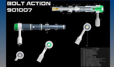 BOLT ACTION ASSEMBLY