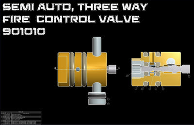 SEMI AUTO FIRE CONTROL VALVE ASSEMBLY (901010)