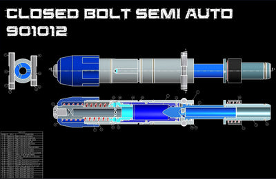 SEMI AUTO VALVE ASSEMBLY (901012)